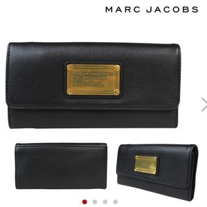 Available Marc by Marc Jacobs leather wallet